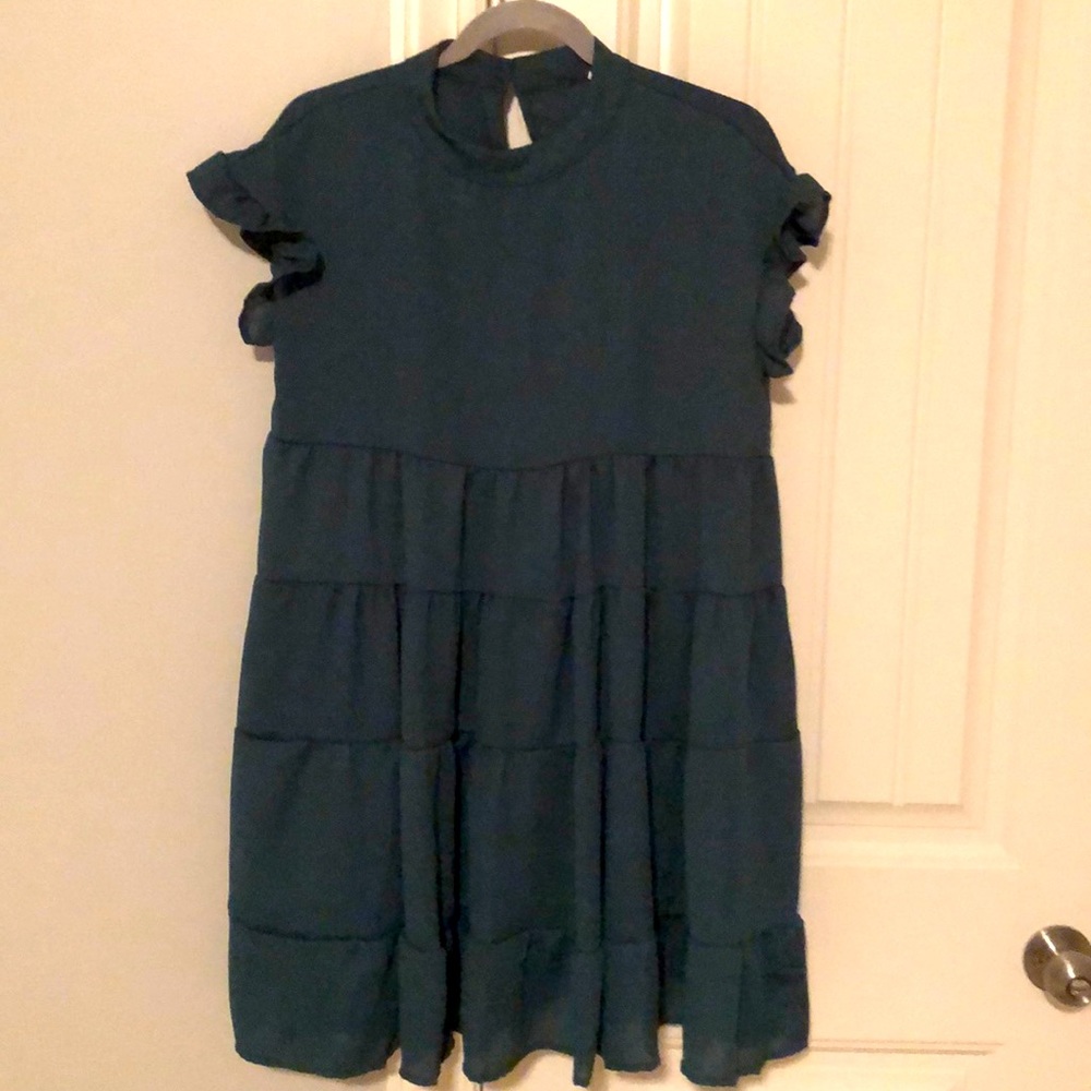 Baby Doll Short Sleeve Dress